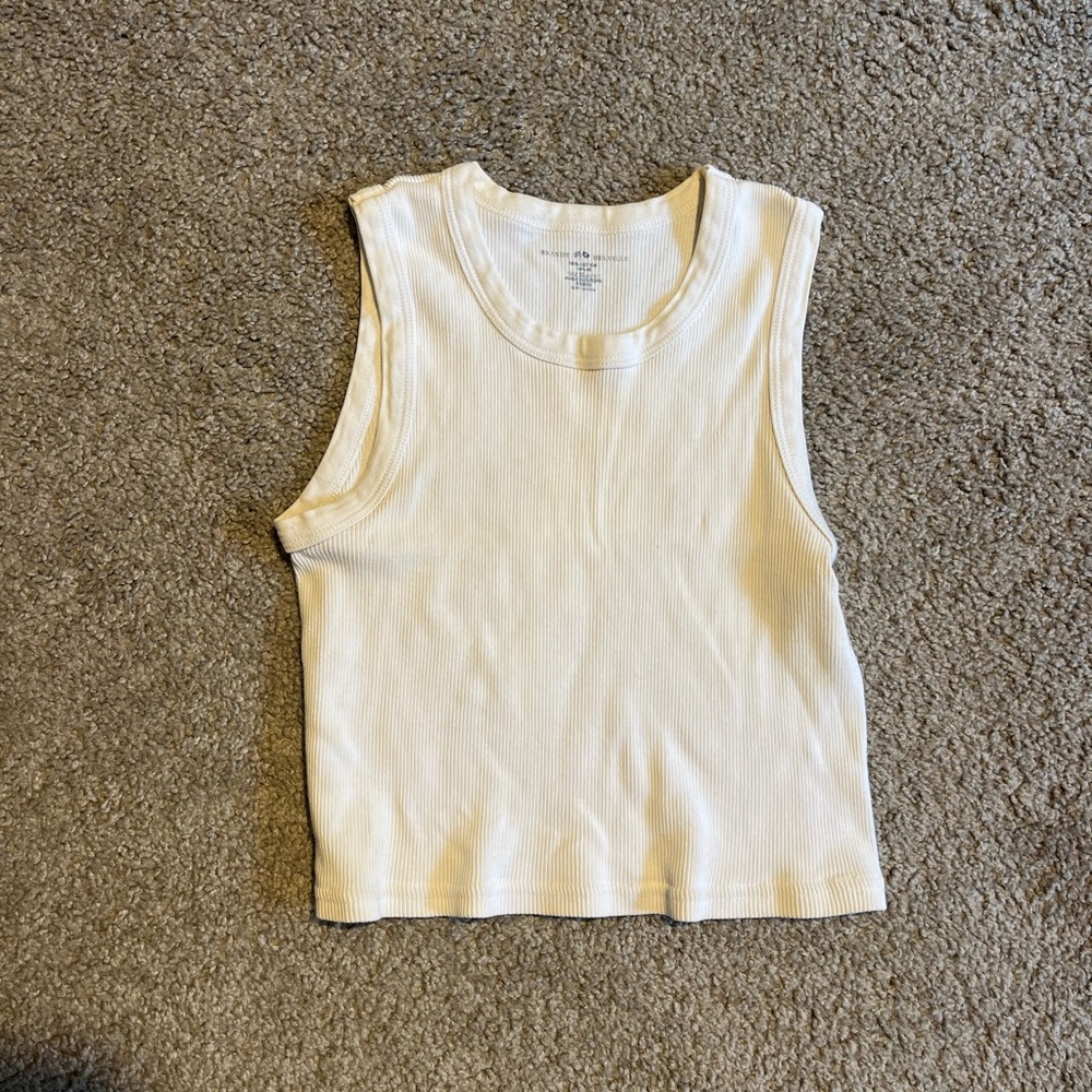 White Tank Top